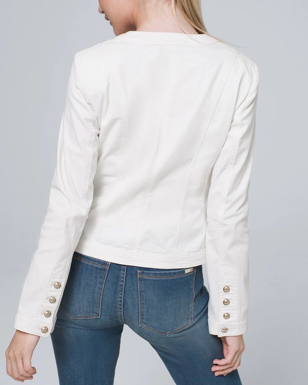 White house black market military jacket new arrivals